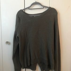 Madewell Olive Sweater
